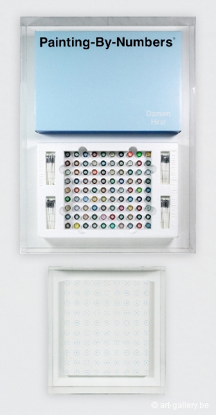 HIRST Damien - Painting by numbers